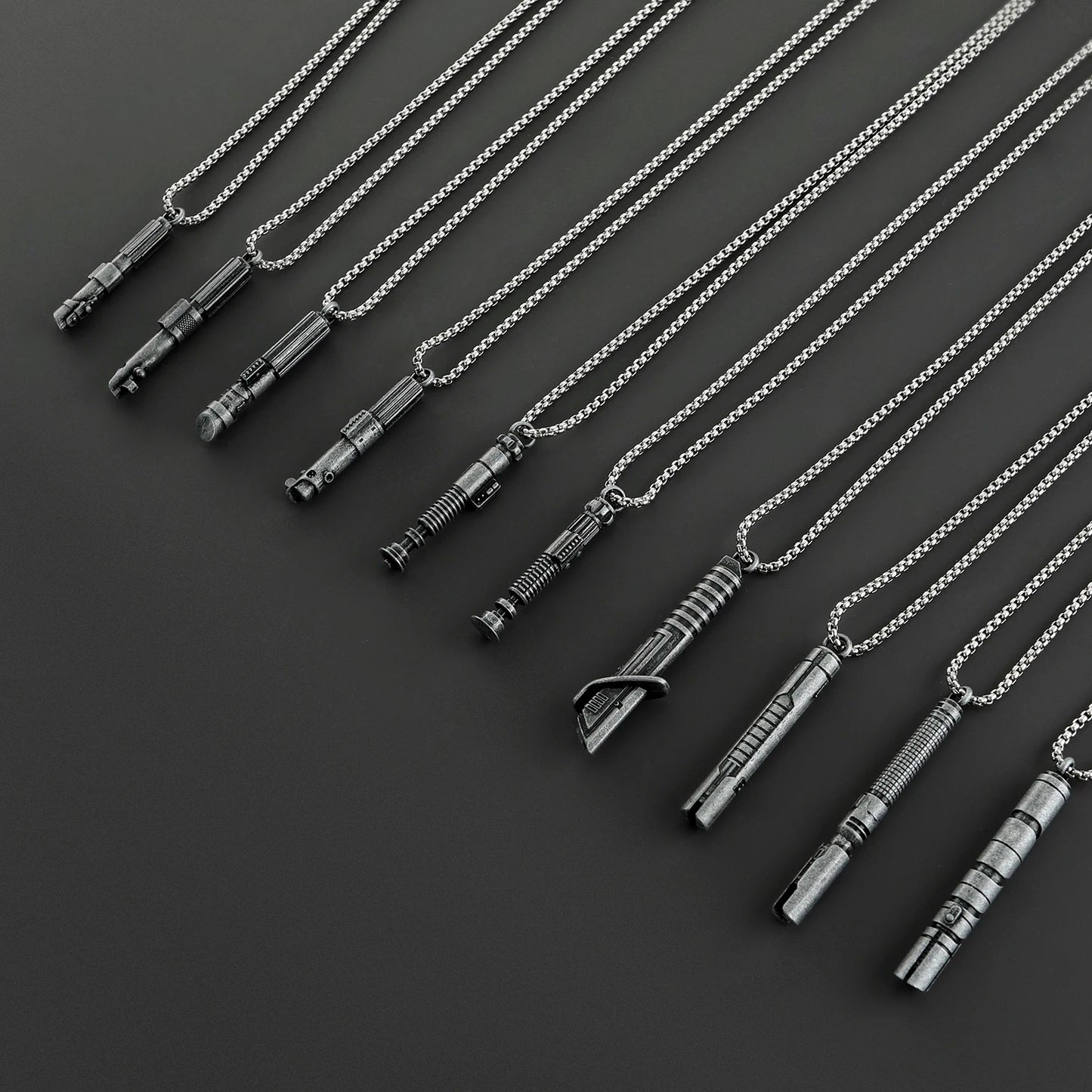 Simulation Metal Necklace