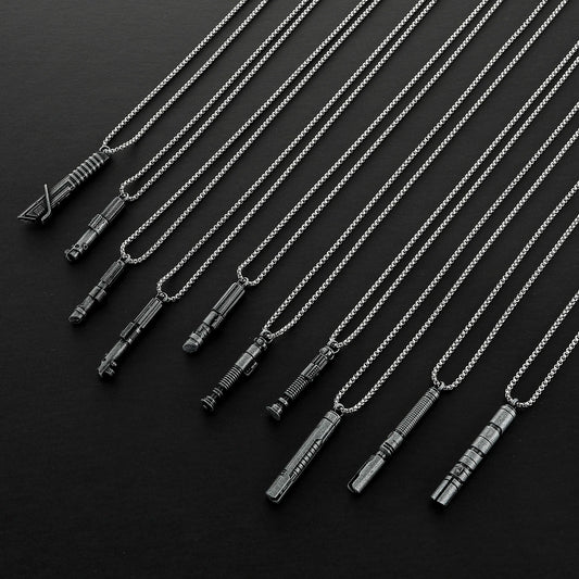 Simulation Metal Necklace