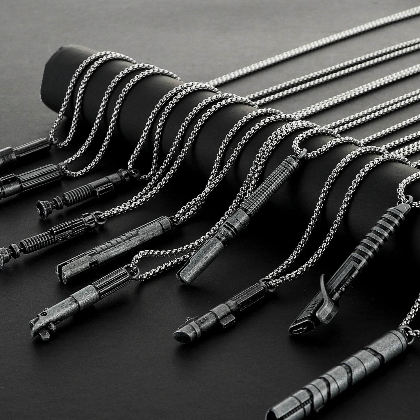 Simulation Metal Necklace